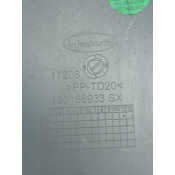 Suporte Tampão Bagagito Palio Esquerdo 100166933 C/detalhe