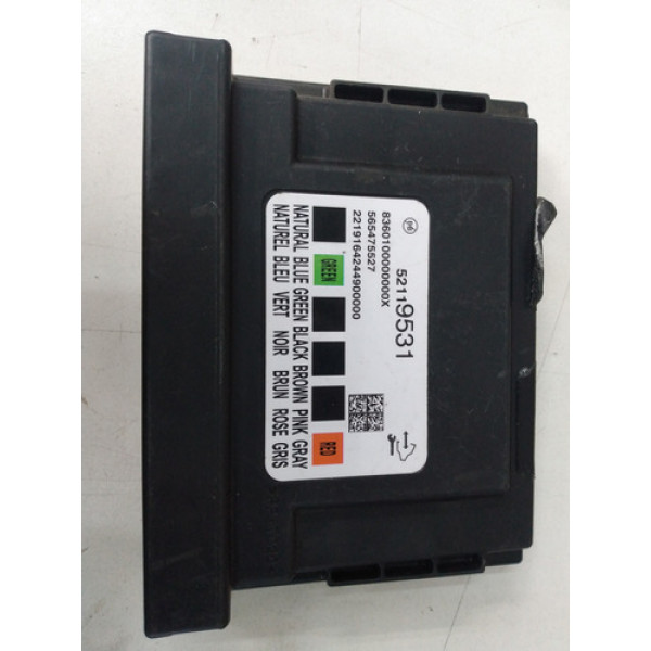 Módulo Conforto Gm Onix Joy 1.0 2018