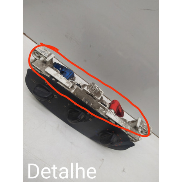 Comando Ar-condicionado Renault Sandero Com Detalhe
