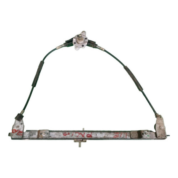 Maquina Vidro Manual Dianteira Esquerda Fiat Palio 1996 2002