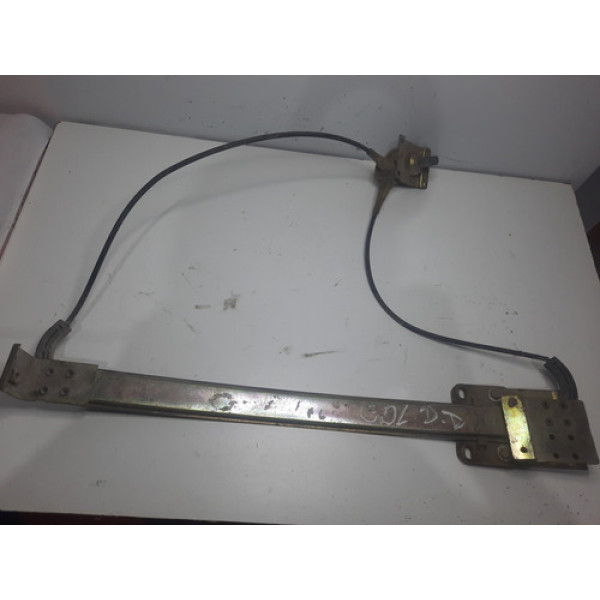 Maquina Vidro Manual Vw Gol Diant Direita 88/94 3078375021