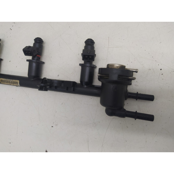 Flauta Com Bicos Injetor Ford Ka 2012 