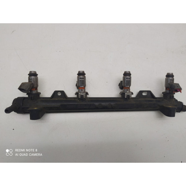 Flauta Com Bicos Combustível Volkswagen Polo 2003 A 2006