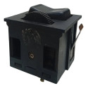 Interruptor Lanterna Farol Volkswagen Gol 1988 1994 Preto