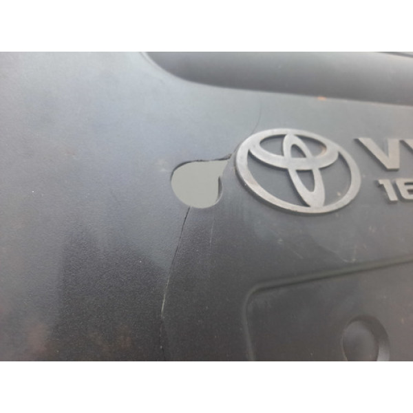 Tampa Capa Cobertura Motor Toyota Corolla 2010 Com Avaria 