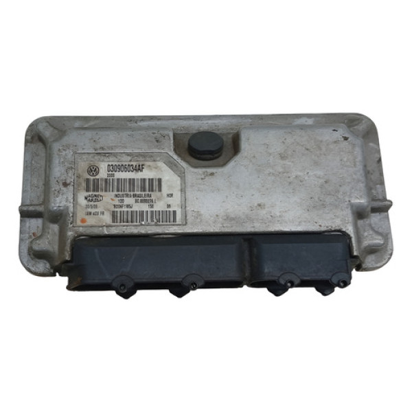 Módulo Injeção Volkswagen Fox 2004 2010 030906034af