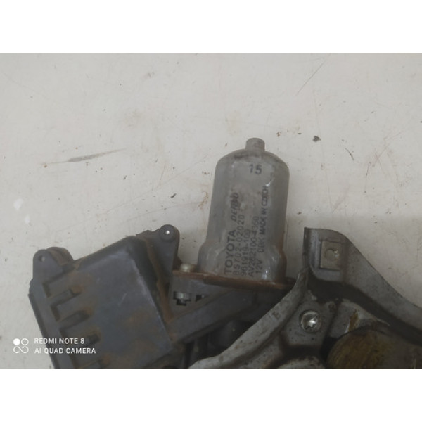 Maquina Vidro Elétrico Tras Direito Toyota Corolla 09-14