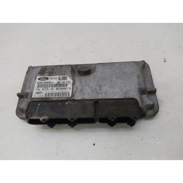 Módulo Injeção Ford Fiesta 1.6 2008 2012 9s6512a650ja