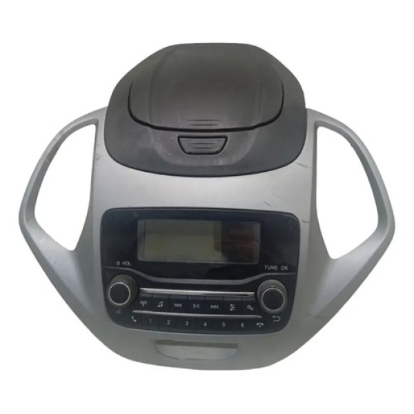 Rádio Com Moldura Ford Ka 2019 J7bt18d815fg