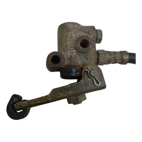 Corretor De Frenagem Fiat Palio Weekend 2010 Prata