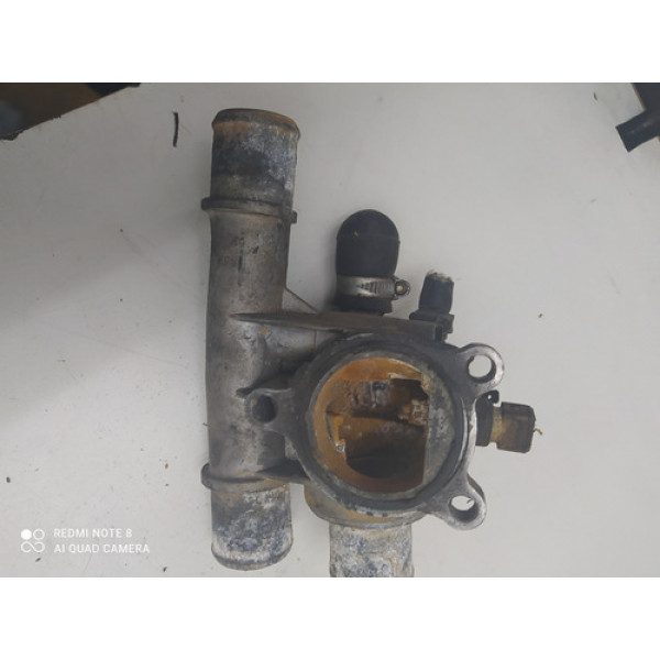 Válvula Termostática Brava 1.6 16v Com Carcaça 