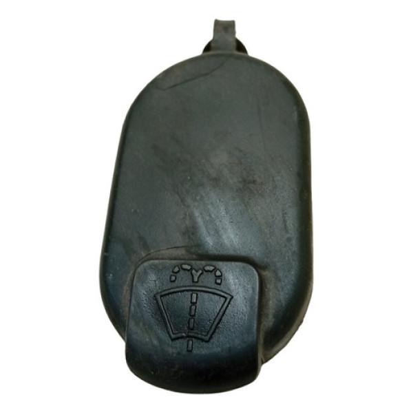 Tampa Reservatório Agua Limpador Renault Kwid 2020 Preto