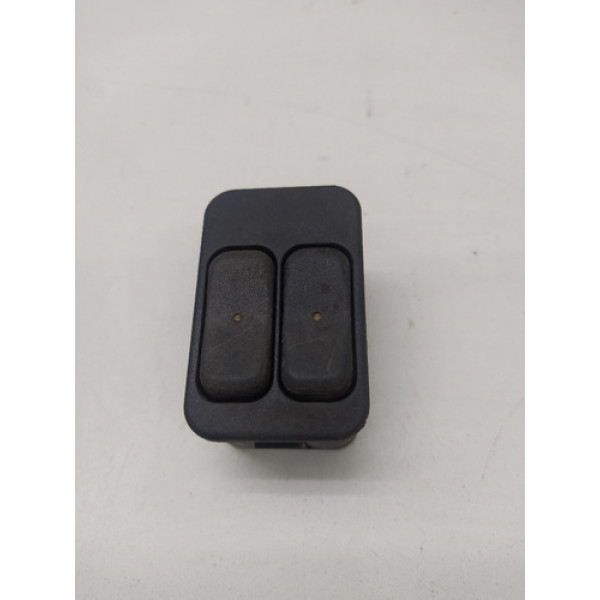 Botão Vidro Duplo Dianteiro Chevrolet Corsa Astra 2002 2012