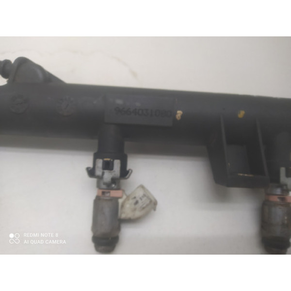 Flauta Combustível Bicos Citroen C4 Lounge 2.0 2014