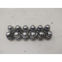 12 Porcas Cromadas Rodas Hyundai Hb20 2012 2023 
