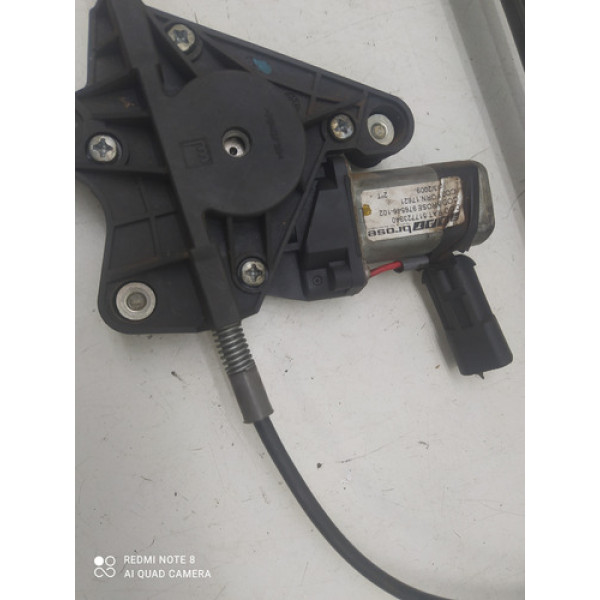 Máquina Vidro Dianteiro Esquerdo Fiat Palio 2009