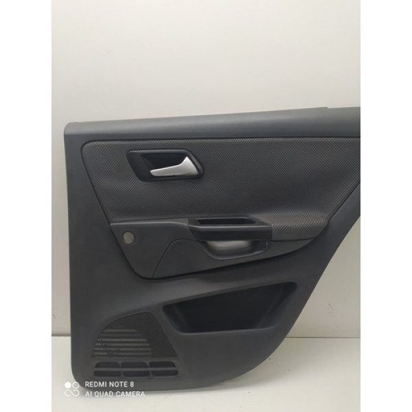 Forro Porta Traseira Direita Vw Fox 2010 A 2014 