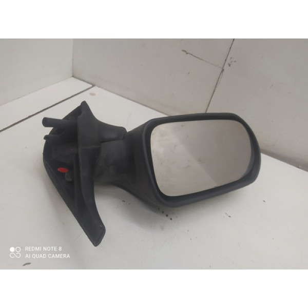 Retrovisor Lado Esquerdo Fiat Strada Sapão 2006-2008 Manual