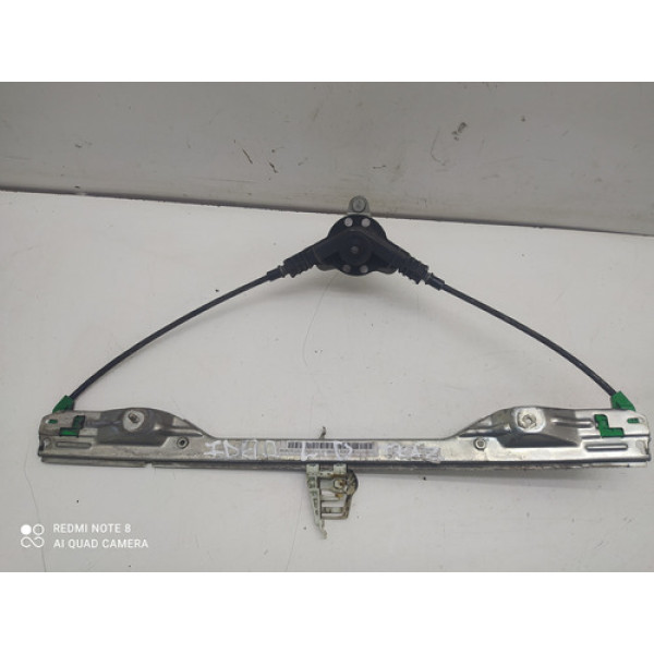 Máquina Vidro Manual Traseiro Direito Fiat Idea 2008-2009   