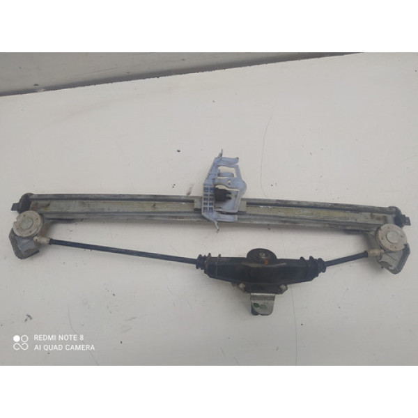 Máquina Vidro Manual Traseiro Direito Fiat Uno Attra 2017