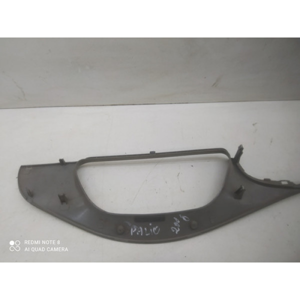 Moldura Painel Instrumentos Fiat Palio 735276530 2008