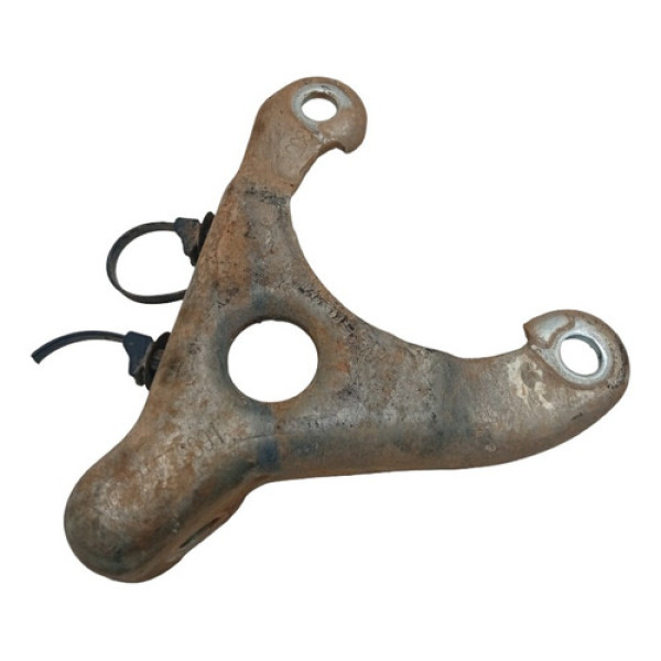 Suporte Coletor Interno Chevrolet Onix Prisma 2015 Prata