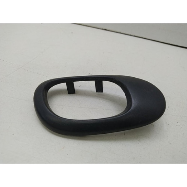 Moldura Maçaneta Interna Dianteira Esquerdo Peugeot 207 2006