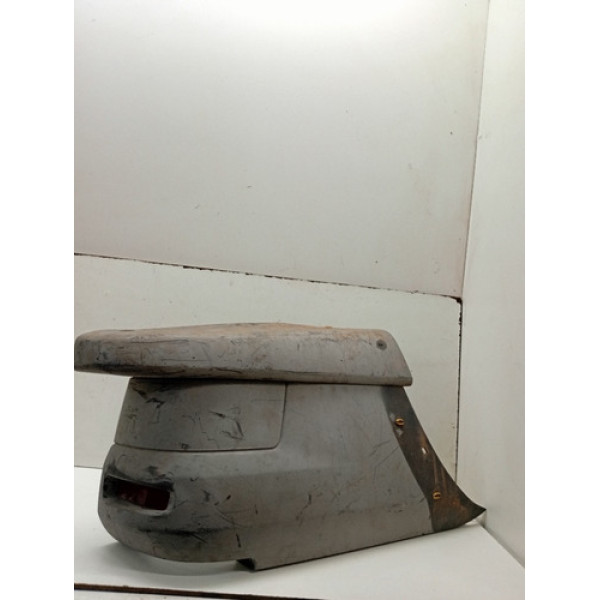 Ponteira Parachoque Traseira Esquerda Fiat Strada 2008 2013