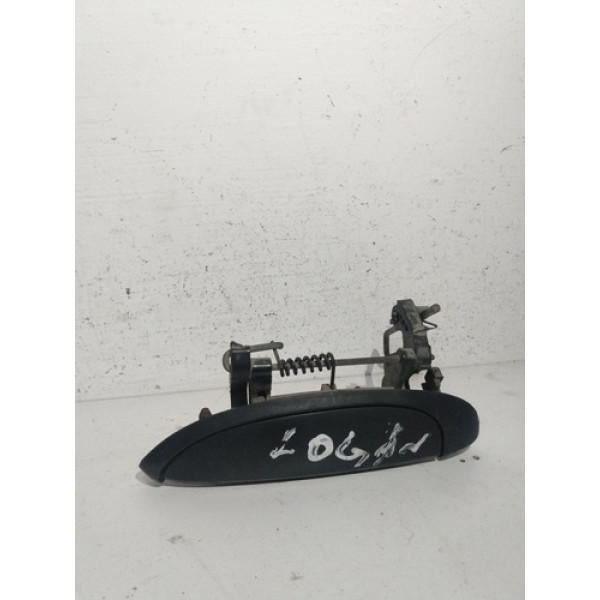 Maçaneta Externa Dianteira Esquerda Renault Logan 2008