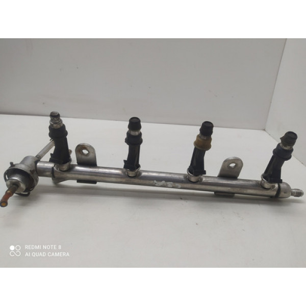 Flauta Bicos Injetores Gm Corsa 1.0 Gasolina 2001 