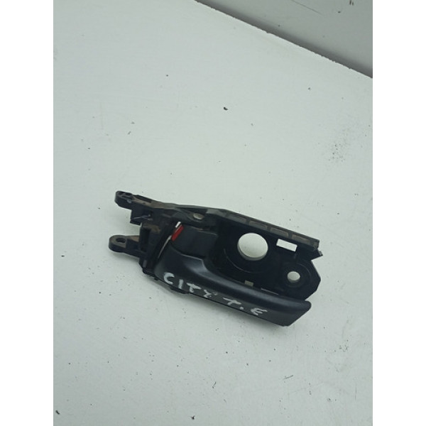 Maçaneta Interna Traseira Esquerda Honda City 2013