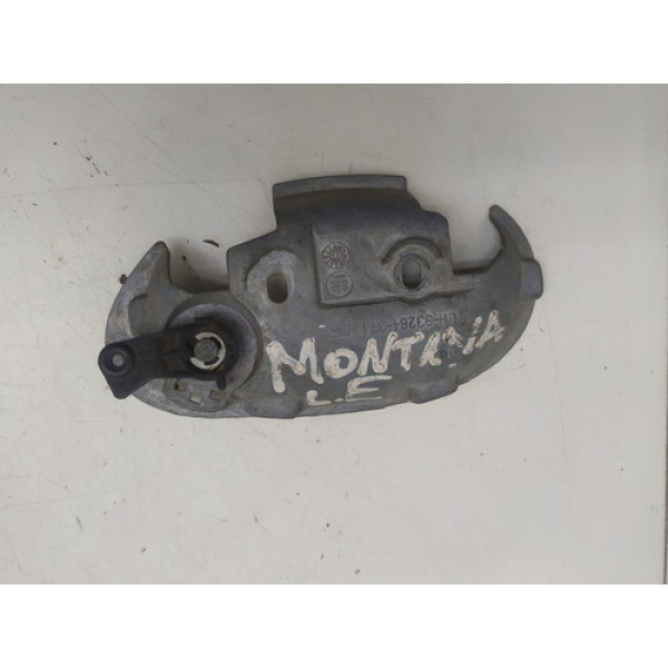 Suporte  Maçaneta Porta Diant Esq Chevrolet Montana 2003