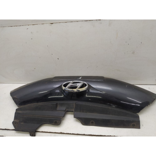 Grade Dianteira Radiador Hyundai Hb20 2012 2015 Avaria