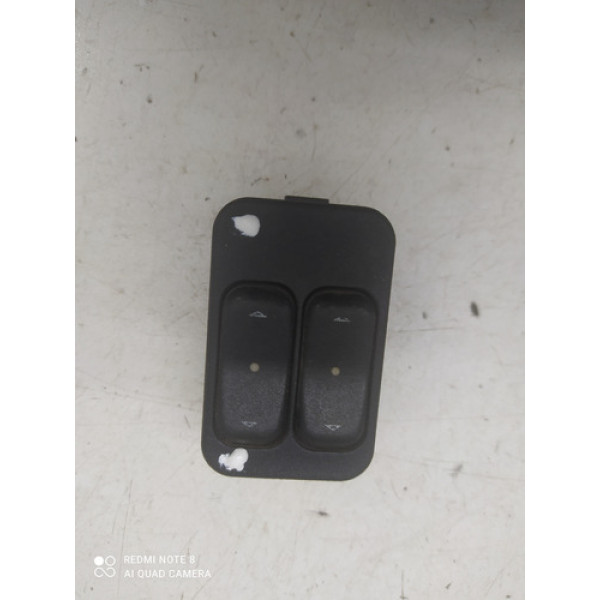Botão Vidro Elétrico Diant Esq Chevrolet Celta 2003