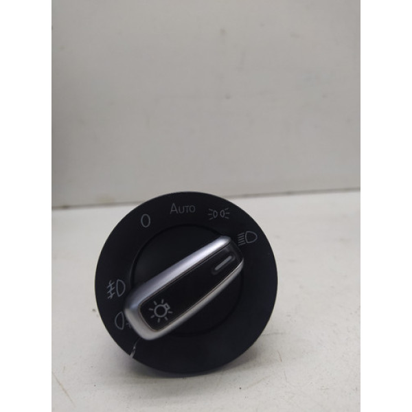 Botão Farol Volkswagen Tiguan Golf 2012 16 3c8941431c Avaria