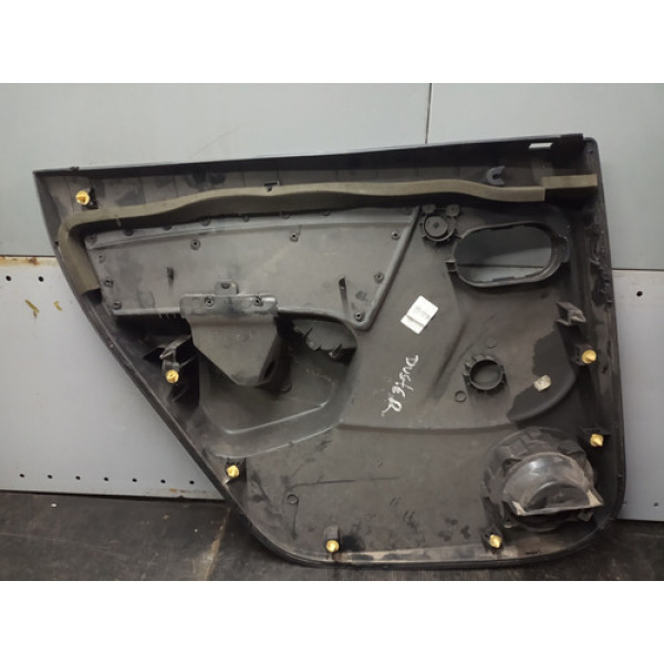Par Forro Porta Traseira Duster 2011 A 2015