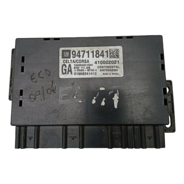 Módulo Conforto Chevrolet Celta Corsa Montana 2009 A 2011