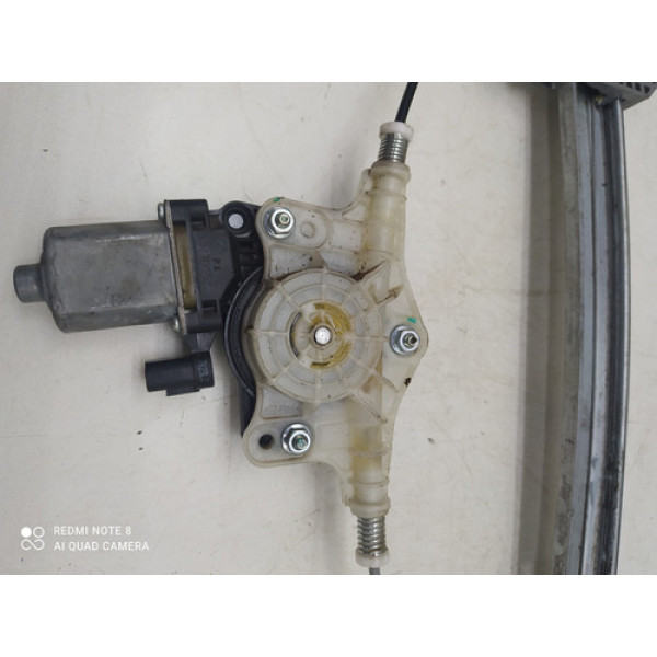 Máquina Vidro Porta Dianteira Esquerda Hyundai Hb20 12/16