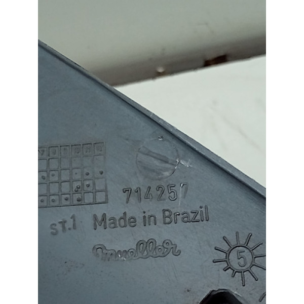 Capa Coluna Esquerda Parabrisa Fiat Palio 99