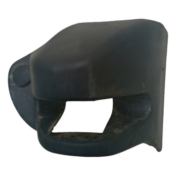 Moldura Superior Fechadura Esquerdo Fiat Doblo 2004 2005 Preto