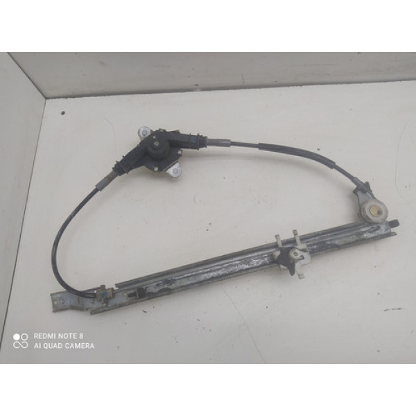 Máquina Vidro Manual Traseiro Esquerdo Fiat Palio 2009 4p