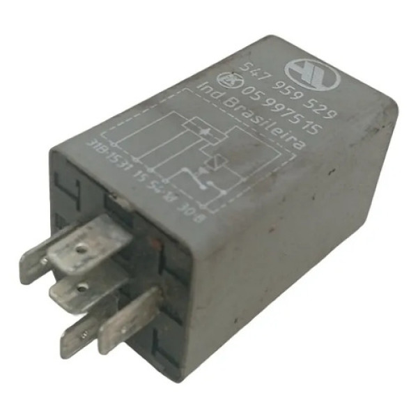 Relé Desembaçador Vidro Traseiro Ford Ecosport 1993 1996