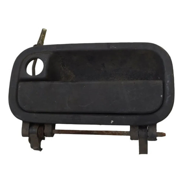 Maçaneta Externa Dianteiro Esquerdo Chevrolet Corsa 1998 Preto Dianteira
