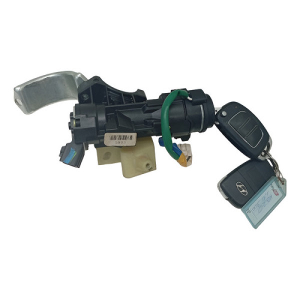 Cilindro Ignição Chave Miolo Hyundai Hb20 2014 A 2018