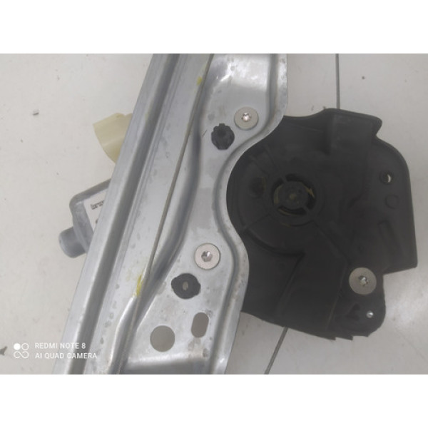 Máquina Vidro Fiat Cronos 2020 Traseiro Direito 