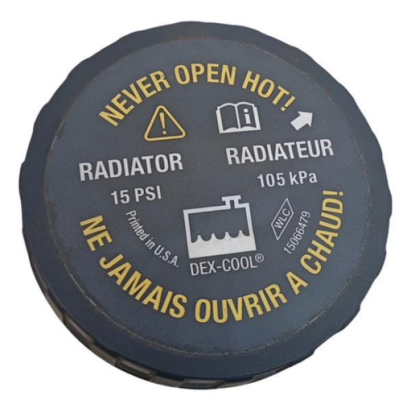 Tampa Radiador Chevrolet Blazer 1999 2011