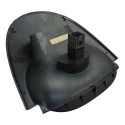 Moldura Com Botão Peugeot 206 2000 2008 9637385877 Preto
