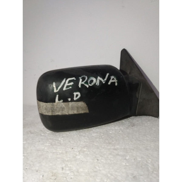 Retrovisor Direito Fixo Escort Verona Original Manual
