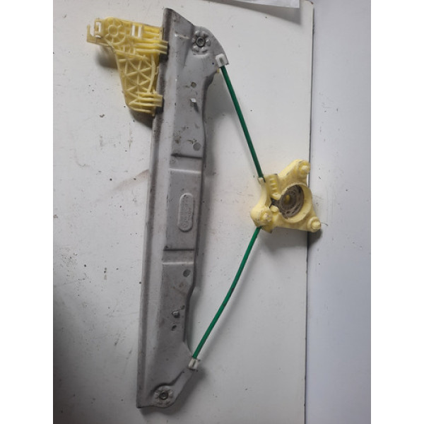 Maquina Vidro Manual Vw Gol G5 Dianteira Esquerda 2013
