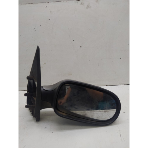 Retrovisor Manual Direito Fiat Palio Siena 2007 2012 4portas